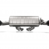 Photo of Akrapovic Titanium Slip-On Line Sport Exhaust for the BMW Z4 M40i (G29) - Image 2