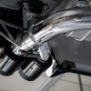 Photo of Capristo Valved Exhaust with Middle Silencer Delete and 200 Cell OPF/GPF Replacement for the BMW M3 (G80/81) - Image 10