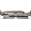 Photo of Akrapovic Slip-On Race Line Titanium Exhaust for the Porsche 992 Carrera/S/4/4S/GTS/Targa - Image 2