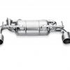 Photo of Akrapovic Slip-On Line Exhaust for the Nissan 370Z - Image 1