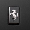 Photo of My Ricambi Carbon Fibre Bonnet/Hood Prancing Horse Badge for the Ferrari SF90 Spider/Stradale - Image 1