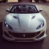 Photo of Novitec Carbon Insert for Air Outlet Engine Bonnet for the Ferrari Portofino - Image 3