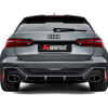 Photo of Akrapovic Evolution Line (Titanium) for the Audi RS6/RS7 C8 - Image 4