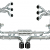 Photo of Capristo Full Sport Exhaust with Sport Cats with Tailpipes for the Porsche 992.1 GT3 RS/ S/T - Image 3