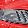 Photo of Novitec Carbon Fibre Grill Vents for Rear Engine Lid for the Ferrari F8 Tributo/Spider - Image 3