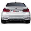 Photo of Akrapovic Slip-On Line Titanium Exhaust (F80) for the BMW M3 (F80) - Image 7