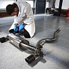 Photo of Quicksilver Active Valve Titan Sport System (2018 on) for the BMW M2 CS (F87N) - Image 3