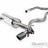 Photo of Quicksilver Active Valve Titan Sport System (2018 on) for the BMW M2 CS (F87N) - Image 1