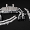 Photo of Capristo Valved Exhaust with Middle Silencer Delete and 200 Cell OPF/GPF Replacement for the BMW M3 (G80/81) - Image 8