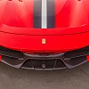 Photo of Capristo Carbon Fibre Front Spoiler Lip & Side Wings for the Ferrari 488 Pista/Pista Spider - Image 1