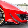 Photo of Capristo Carbon Fibre Front Spoiler Lip & Side Wings for the Ferrari 488 Pista/Pista Spider - Image 2