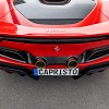 Photo of Capristo Double Exit Aluminium Tailpipes for the Ferrari 296 GTB/GTS - Image 8
