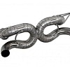 Photo of Novitec Power Optimized Exhaust System without flap regulation for the Ferrari F8 Tributo/Spider - Image 1