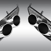 Photo of Novitec Tailpipes with Mesh Insert (set of 2) for the Ferrari FF - Image 2