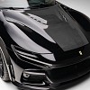 Photo of Novitec Esteso Carbon Engine Bonnet with Extra Visible Carbon for the Ferrari Purosangue - Image 2
