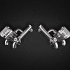 Photo of Capristo Valved Sport Exhaust (V8 Turbo) for the Ferrari GTC4Lusso - Image 1