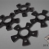 Photo of Capristo Wheel Spacers with Titanium Bolts for the Ferrari Portofino - Image 1