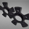 Photo of Capristo Wheel Spacers with Titanium Bolts for the Ferrari Portofino - Image 2