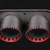 Photo of Capristo Carbon Fibre Exhaust Tips for the Porsche 991.2 GT3 - Image 1