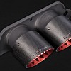 Photo of Capristo Carbon Fibre Exhaust Tips for the Porsche 991.2 GT3 - Image 2