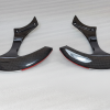 Photo of Novitec Carbon Fibre Extended Tricolore F1 Racing Shift Paddles for the Ferrari Purosangue - Image 1