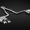 Photo of Capristo Valved Sport Exhaust (M157 2013 to 2023) for the Maserati Ghibli - Image 1