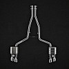 Photo of Capristo Valved Sport Exhaust (M157 2013 to 2023) for the Maserati Ghibli - Image 2