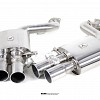 Photo of Kline Innovation Valved Sports Exhaust for the Ferrari 599 GTB/SA Aperta - Image 1