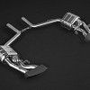 Photo of Capristo Valve Sport Exhaust With Mid-Pipes for the Mercedes Benz CLS63 AMG (218) - Image 1