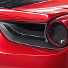 Photo of Capristo Tail Light Covers (Carbon) for the Ferrari 488 GTB/Spider - Image 3