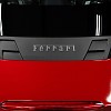 Photo of Capristo Air ducting at the rear made of full carbon for the Ferrari 488 Pista/Pista Spider - Image 1