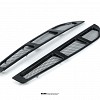 Photo of Kline Innovation Carbon Fibre Engine Deck Lid Grills for the Ferrari F430 Coupe/Spider - Image 1