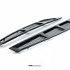 Photo of Kline Innovation Carbon Fibre Engine Deck Lid Grills for the Ferrari F430 Coupe/Spider - Image 3