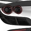 Photo of 1016 Industries Carbon J Vents for the Ferrari F8 Tributo/Spider - Image 1