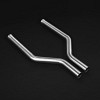 Photo of Capristo Valved Sport Exhaust with Mid-Pipes for the Mercedes Benz GLC AMG (X254) - Image 3