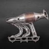 Photo of Capristo Sports Manifolds for the Porsche 981 Cayman GT4/Boxster Spyder - Image 4