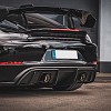 Photo of Capristo Valved Sport Exhaust for the Porsche 718 GT4 - Image 2