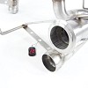 Photo of Quicksilver Sport Exhaust (2003-09) for the Mercedes Benz SLR McLaren - Image 2