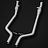 Photo of Capristo Mid Silencer Spare Pipes with Cat Delete for the Mercedes Benz SL63 AMG (R232) - Image 2