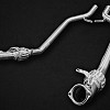 Photo of Capristo Mid Silencer Spare Pipes with Cat Delete for the Mercedes Benz SL63 AMG (R232) - Image 1
