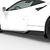 Photo of 1016 Industries Carbon Side Skirts for the Ferrari F8 Tributo/Spider - Image 1