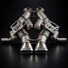 Photo of Capristo Valved Sport Exhaust for the Lamborghini Temerario - Image 1