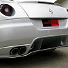 Photo of Novitec Carbon Rear Skirt for the Ferrari 599 GTB/SA Aperta - Image 1