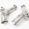 Photo of Tubi Style Inconel Straight Pipe Exhaust for the Ferrari 296 GTB/GTS - Image 4