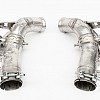 Photo of Tubi Style Inconel Straight Pipe Exhaust for the Ferrari 296 GTB/GTS - Image 2