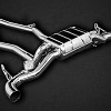 Photo of Capristo Valved Rear Silencer with Carbon Tips for the Toyota Supra (A90) - Image 3