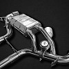 Photo of Capristo Valved Rear Silencer with Carbon Tips for the Toyota Supra (A90) - Image 1