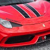 Photo of Capristo Air Intake Flaps in Carbon Fibre for the Ferrari 458 Speciale/Aperta - Image 2