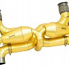 Photo of Novitec Power Optimized Exhaust with Valves for the Lamborghini Huracan Tecnica - Image 2