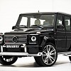 Photo of Brabus Monoblock R Wheels (Liquid Titanium Smoked) for the Mercedes Benz G63 AMG (W463) - Image 7